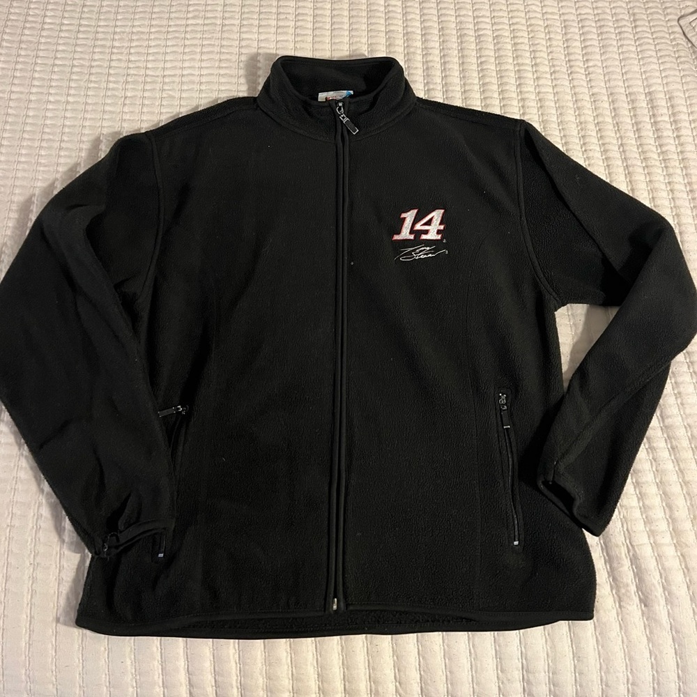 nascar | tony stewart fleece jacket